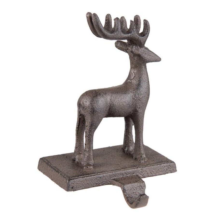 Kovový háčik na vianočnú pančuchu REINDEER