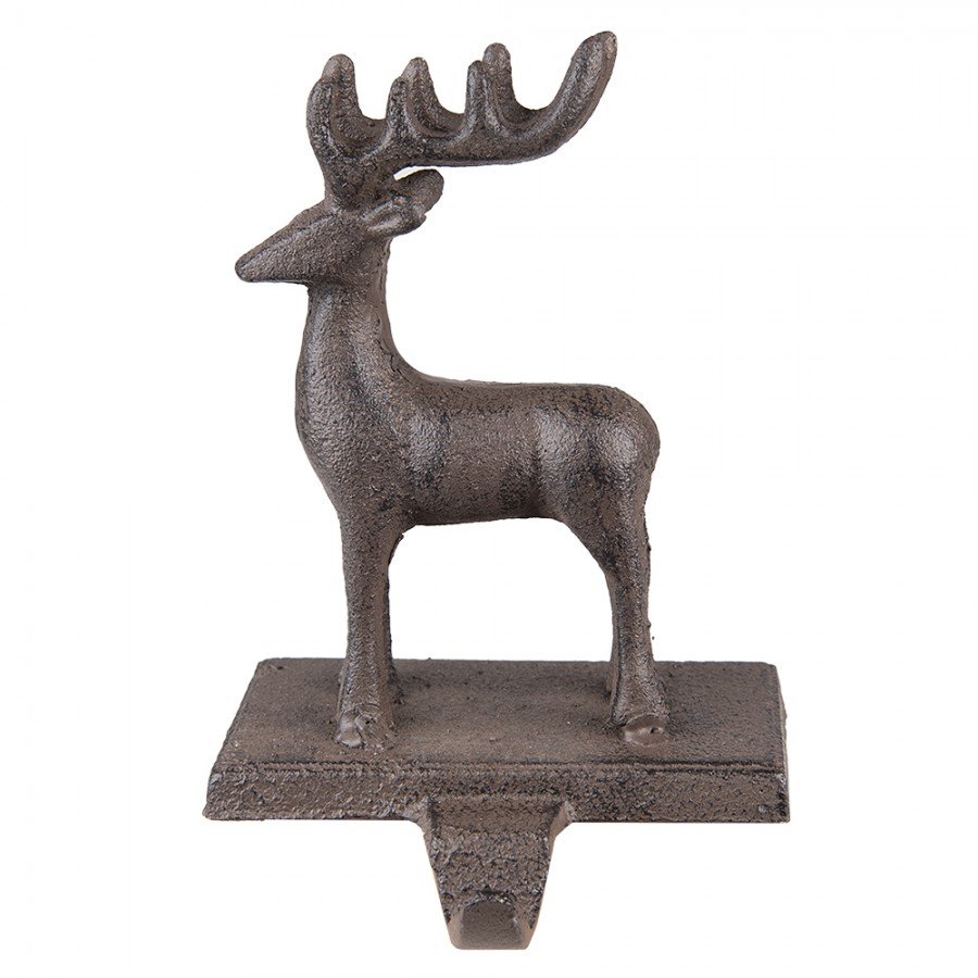 Kovový háčik na vianočnú pančuchu REINDEER