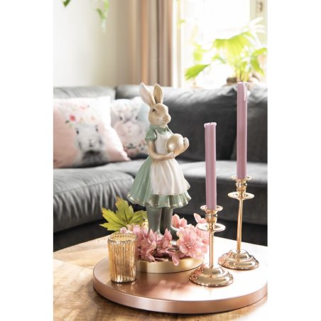 Mamka zajková s vajíčkom 40cm