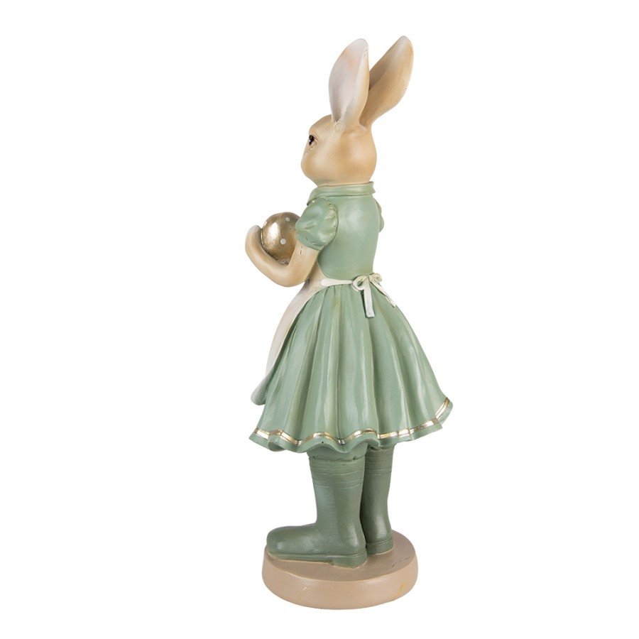 Mamka zajková s vajíčkom 40cm