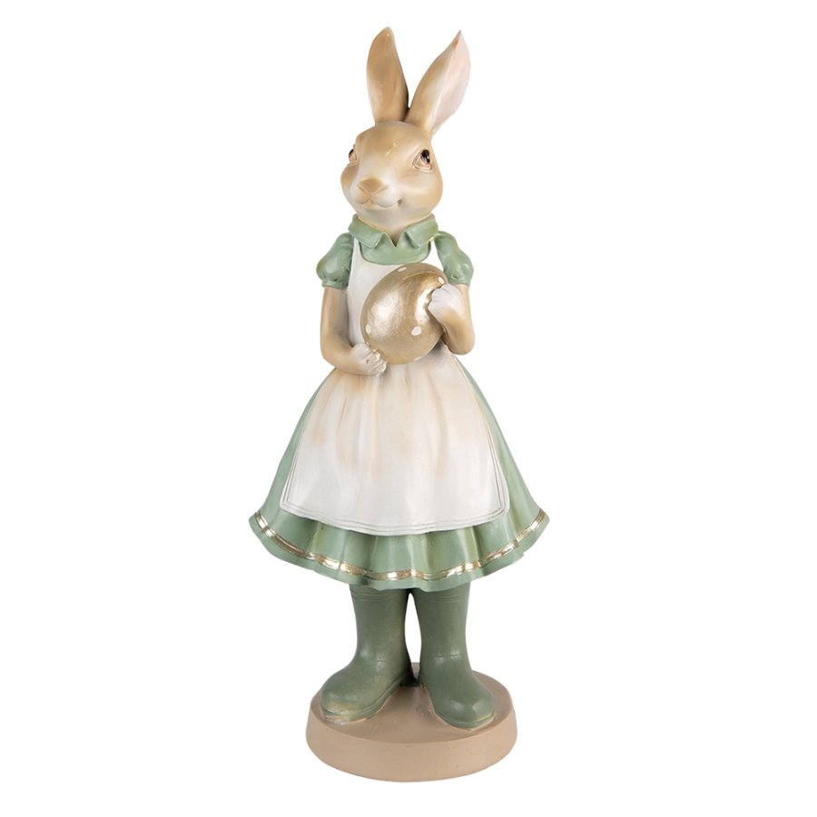 Mamka zajková s vajíčkom 40cm