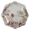 Porcelánový dezertný tanierik fleur/set 4 kusy