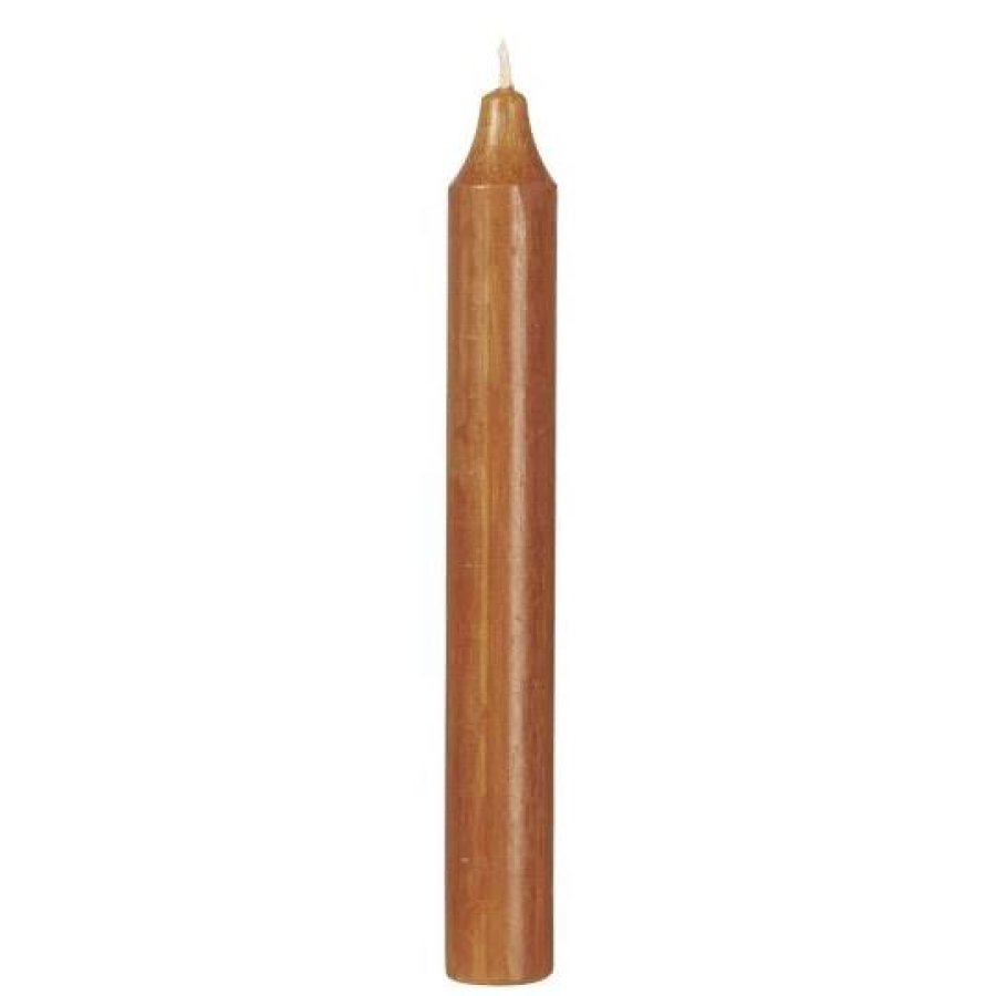 Rustikálna sviečka karamel