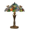 Stolná lampa Tiffany BUTTERFLY
