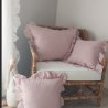Ľanová obliečka na vankúš Old Lilac 50*50cm