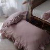 Ľanová obliečka na vankúš Old Lilac 70*50cm