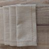 Ľanové obrúsky Old Linen set 4ks