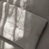 Ľanový obrus ľanovo hnedý /Old Linen 240*125 cm