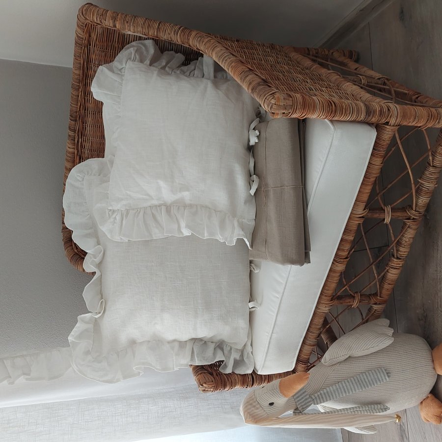 Ľanový obrus ľanovo hnedý /Old Linen 240*125 cm