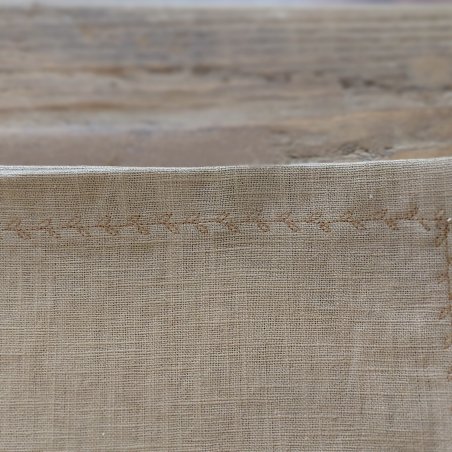 Ľanový obrus /štóla Old Linen 160*45 cm