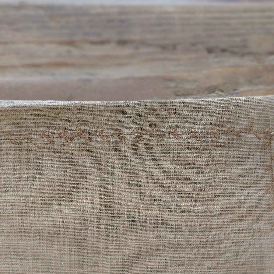 Ľanový obrus /štóla Old Linen 160*45 cm