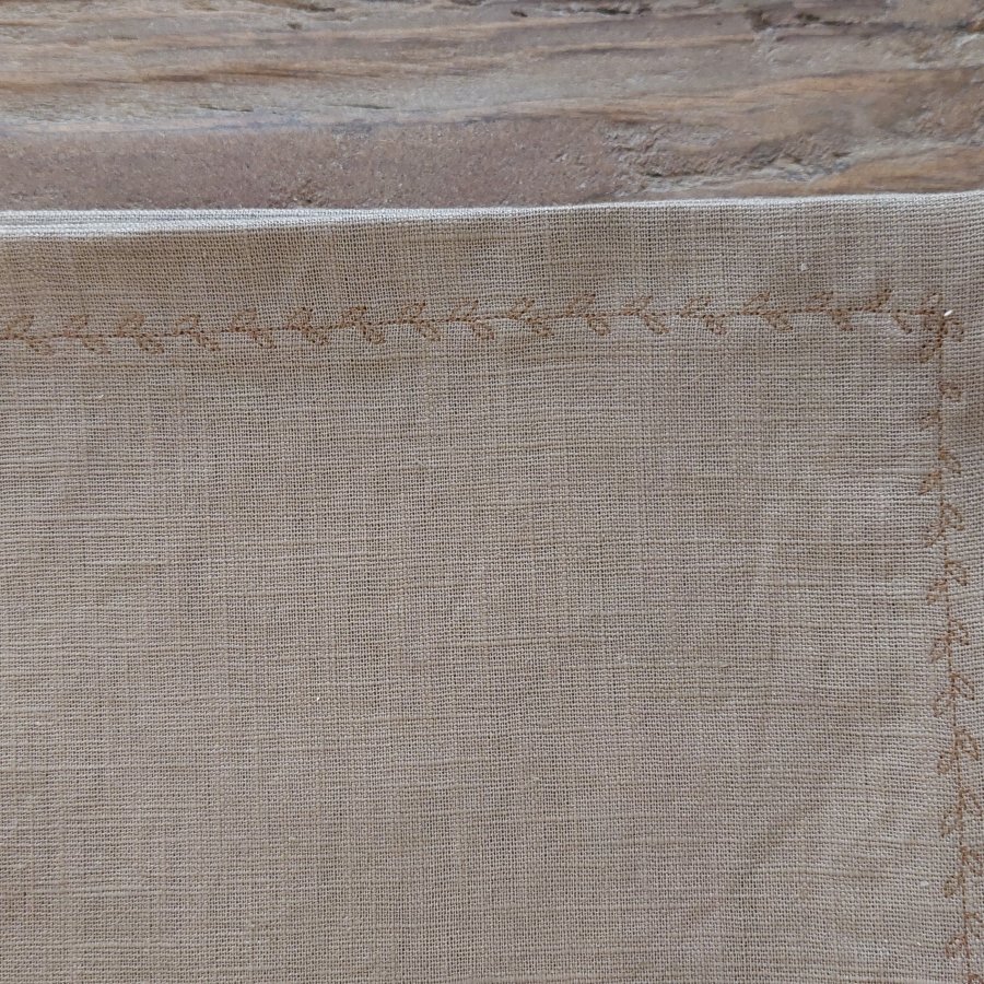 Ľanový obrus /štóla Old Linen 160*45 cm