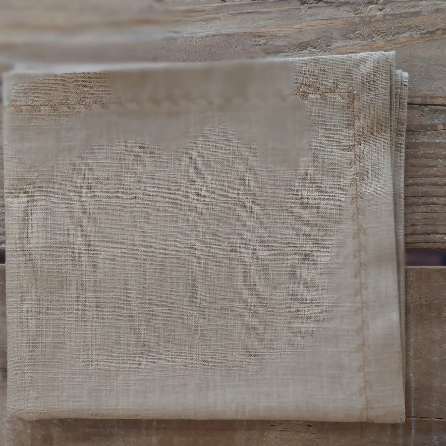 Ľanový obrus /štóla Old Linen 160*45 cm