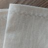 Ľanový obrus /štóla Light Grey 160*45 cm