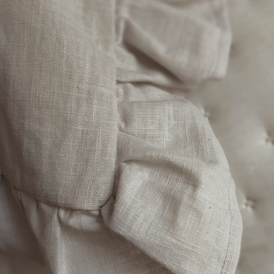 Ľanová obliečka na vankúš Light Grey 70*50cm