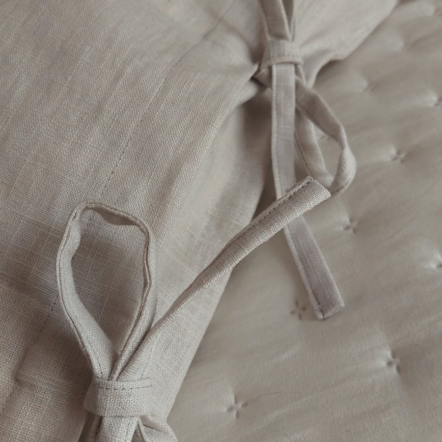 Ľanová obliečka na vankúš Light Grey 70*50cm