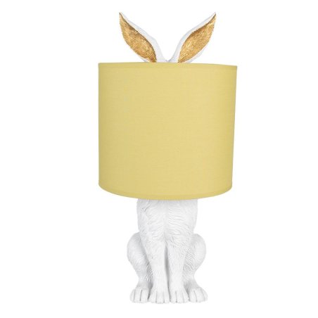 Stolná lampa RABBIT White