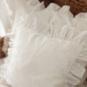 Ľanová obliečka na vankúš maslová 50*50cm