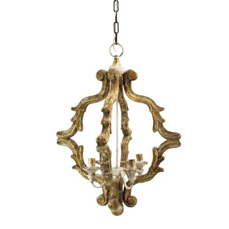 Závesná lampa Vintagegold