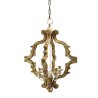 Závesná lampa Vintagegold