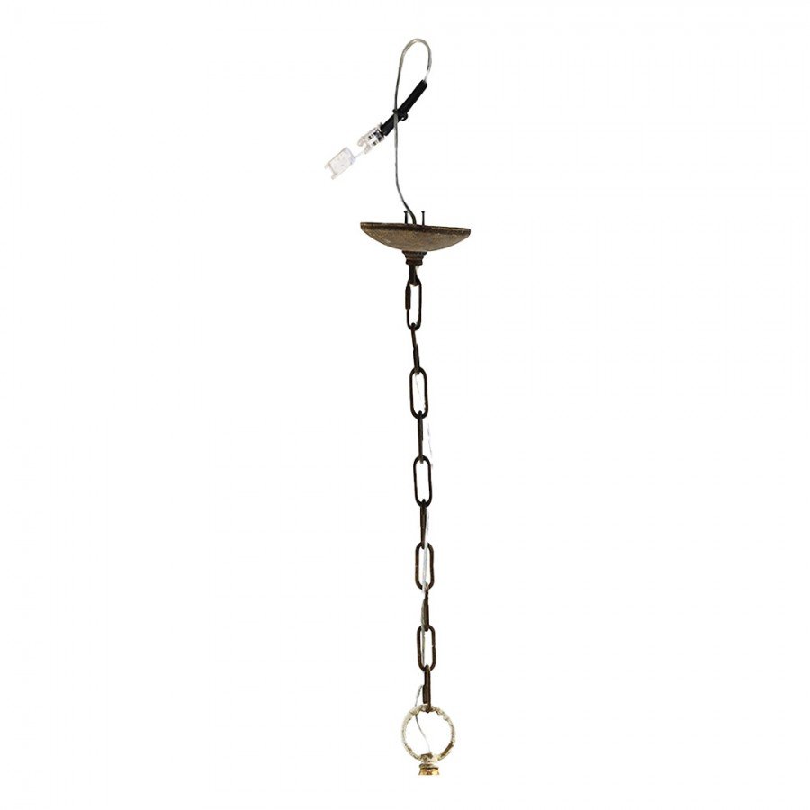 Závesná lampa Vintagegold