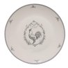 Porcelánový jedálny tanier DEVINE FRENCH ROOSTER /set 4ks