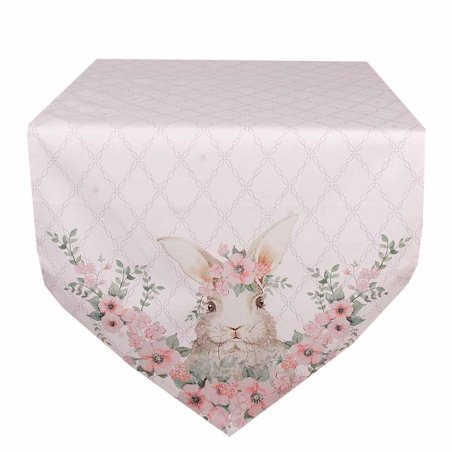 Behúň na stôl FLORAL EASTER BUNNY