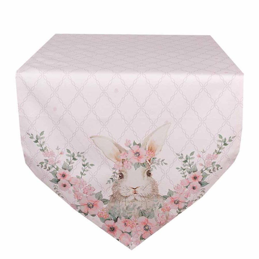 Behúň na stôl FLORAL EASTER BUNNY