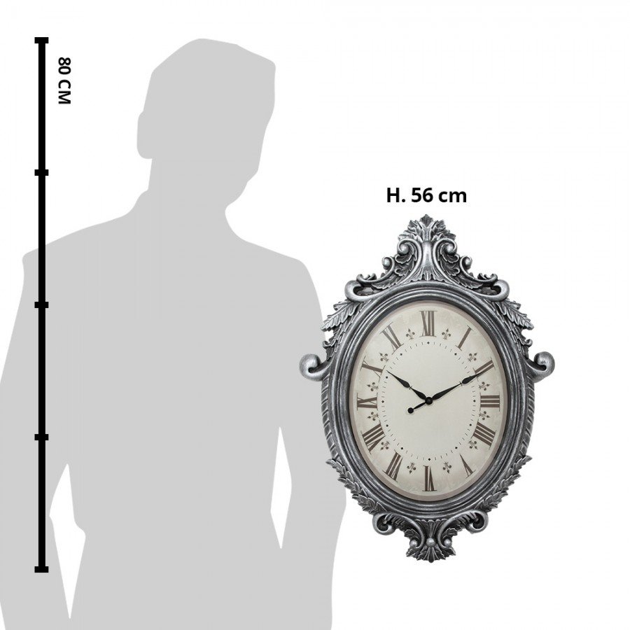 Nástenné hodiny Time