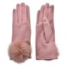 Dámské elegantné rukavice PINK