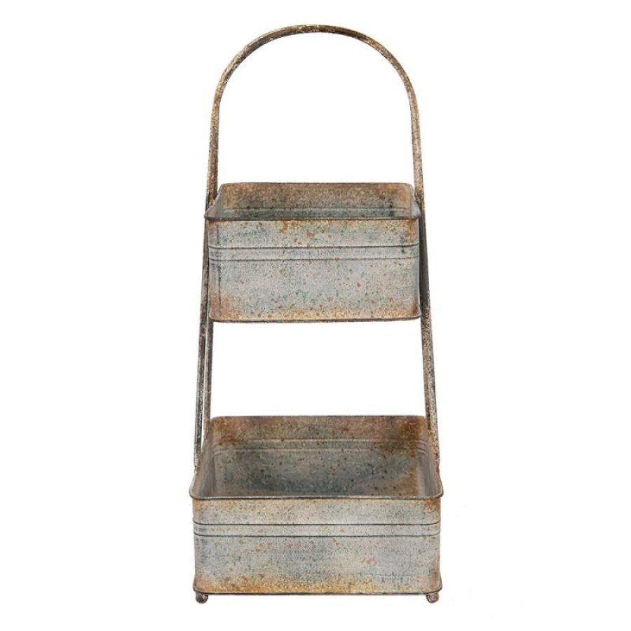 Kovový podnos 66cm