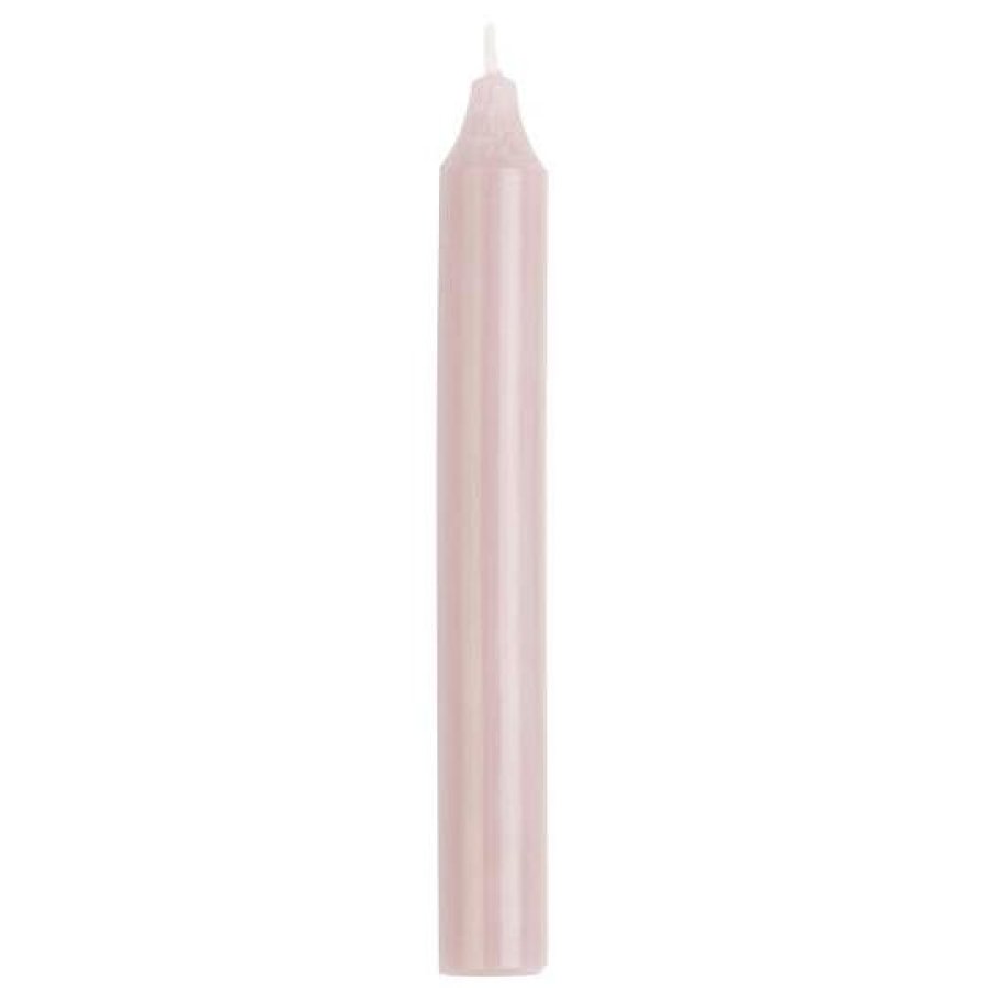 Rustikálna sviečka Light pink