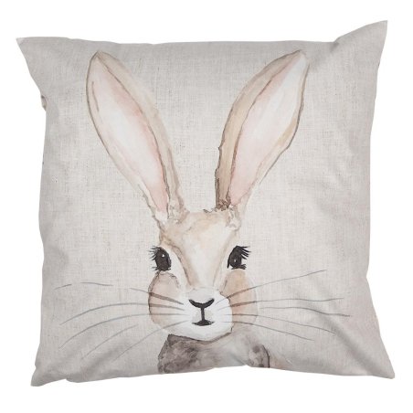 Obliečka na vankúš RUSTIC BUNNY