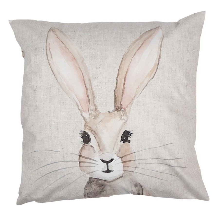 Obliečka na vankúš RUSTIC BUNNY
