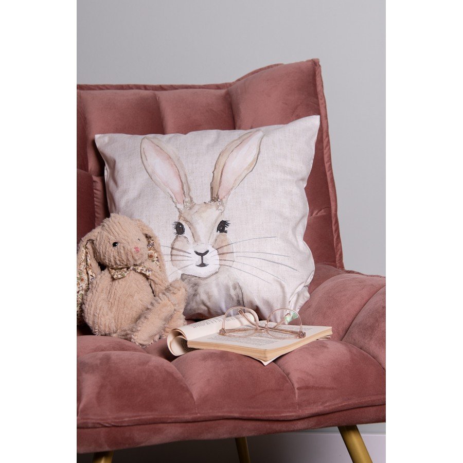 Obliečka na vankúš RUSTIC BUNNY