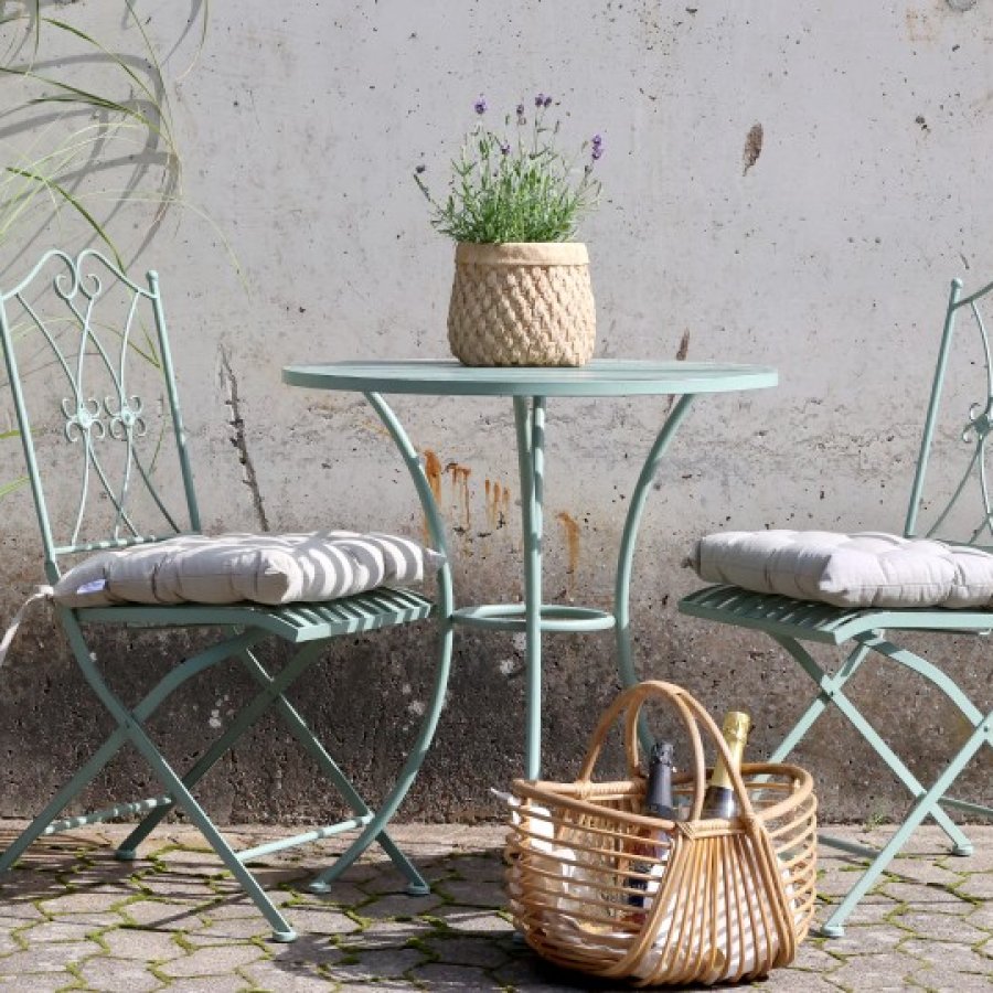 Záhradný kovový set -Green Garden