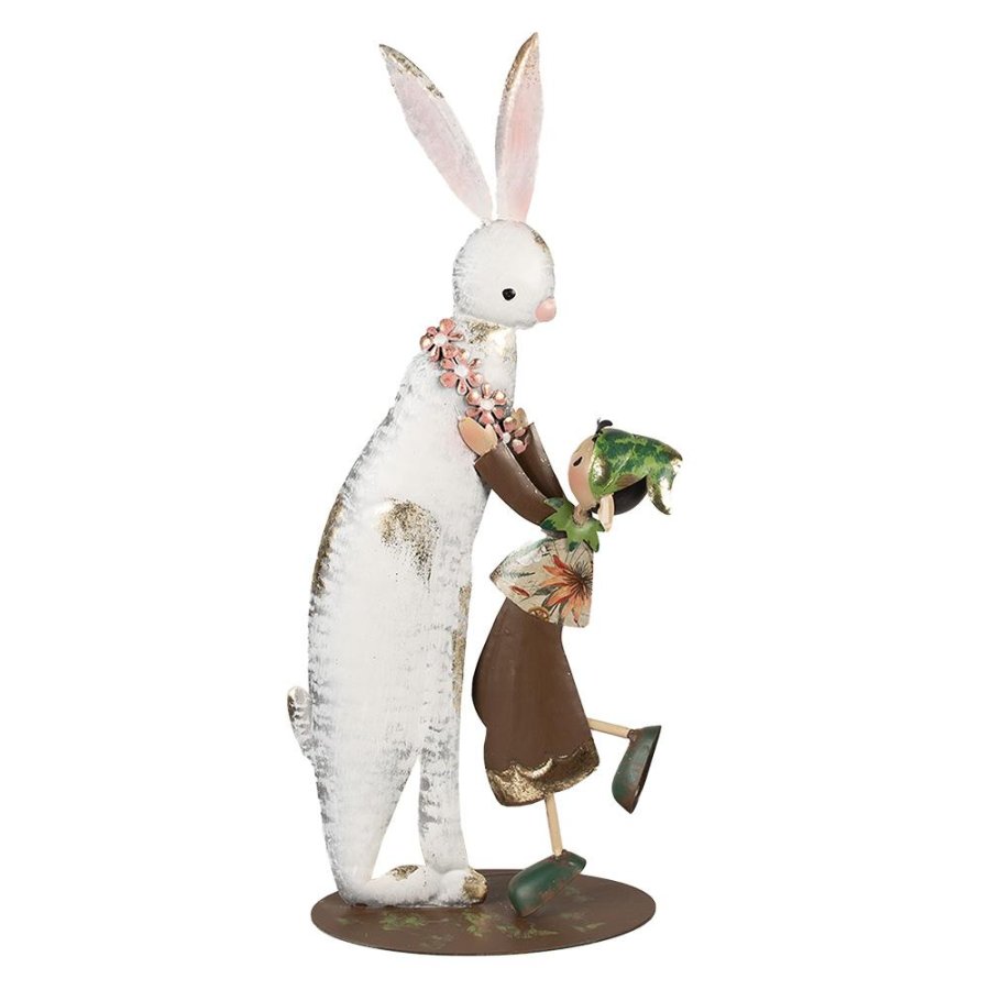 Figúrka králika a škriatka 57 cm