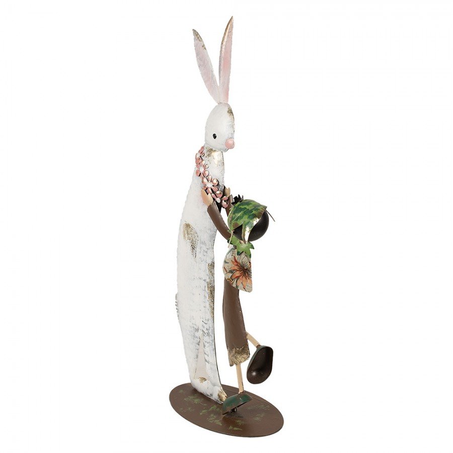 Figúrka králika a škriatka 57 cm