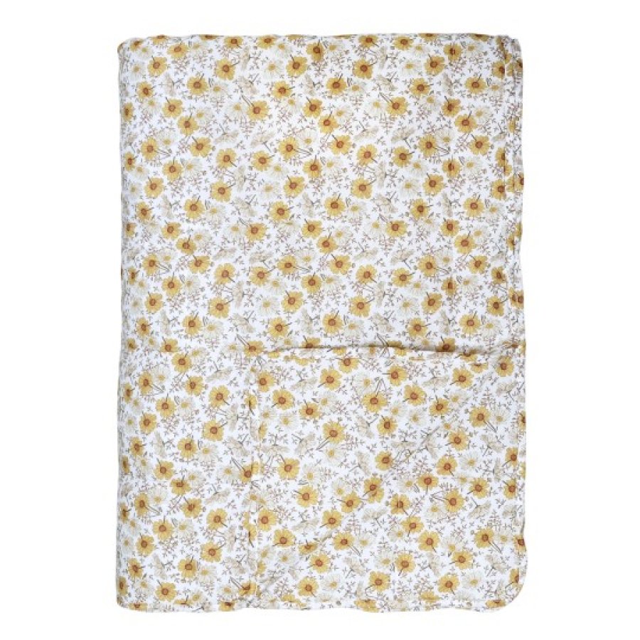 Pléd kvetinkový so sedmokráskami