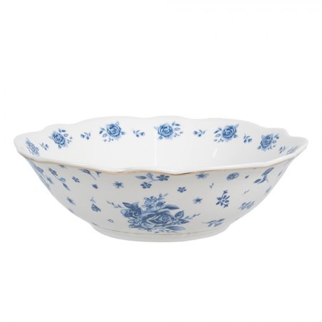 Porcelánová miska BLUE ROSE BLOOMING