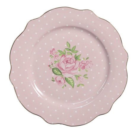 Porcelánový dezertný tanier SWEET ROSES