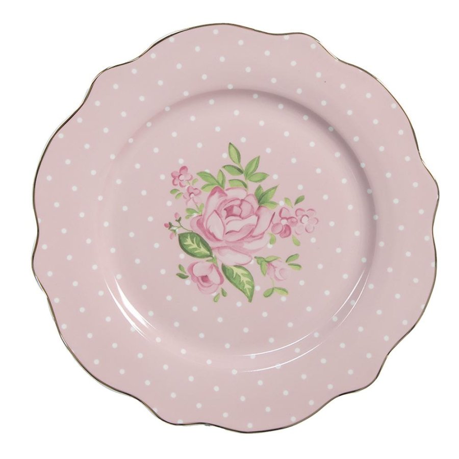 Porcelánový dezertný tanier SWEET ROSES