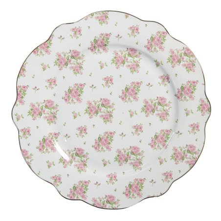 Porcelánový obedový tanier SWEET ROSES