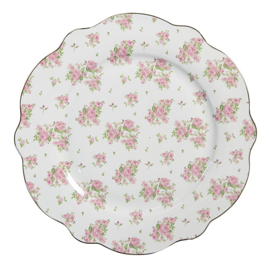 Porcelánový obedový tanier SWEET ROSES
