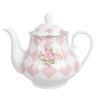 Porcelánový čajník na čaj SWEET ROSES