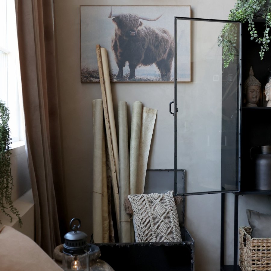 Lampa nástenná mosadzná 2