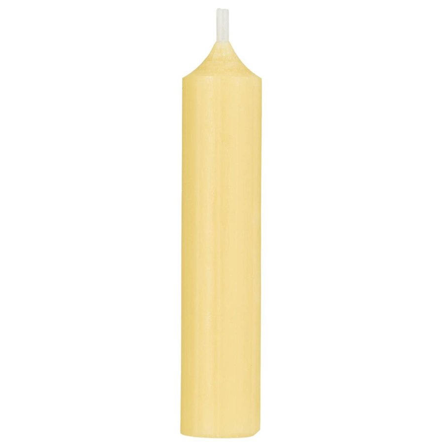 Večerná sviečka modrá 11cm
