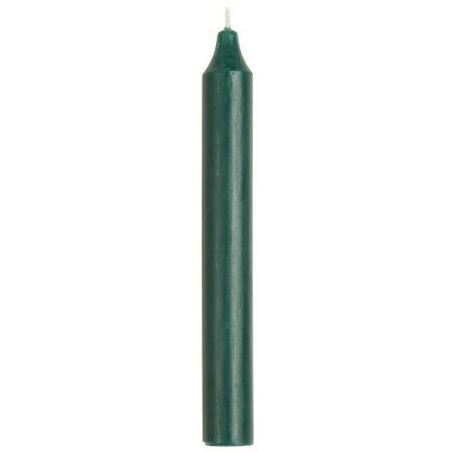 Rustikálna sviečka green rustic /zelená