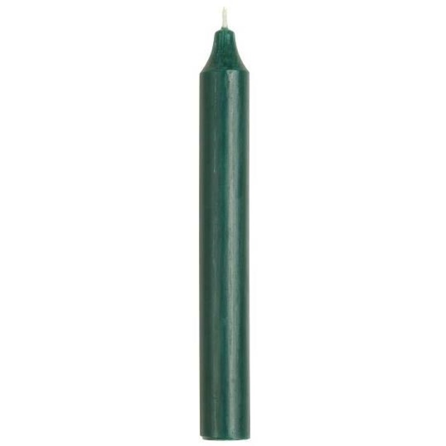 Rustikálna sviečka green rustic /zelená