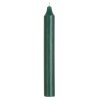 Rustikálna sviečka green rustic /zelená